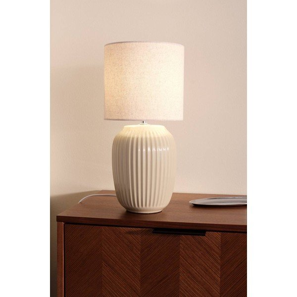 Béžová keramická stolní lampa (výška 41,5 cm) Karlsson – Jotex-image-1