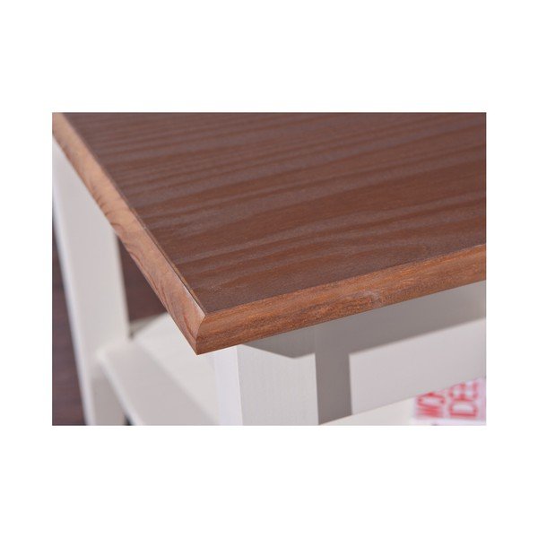 Konferenční stolek z masivního borovicového dřeva Interlink Cassala-image-1