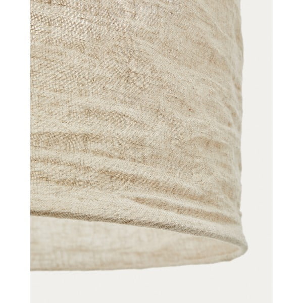 Béžové stínidlo ø 40 cm Mariela – Kave Home-image-4
