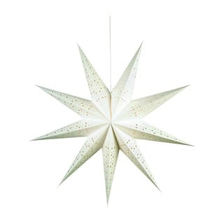 Svítící hvězda Solvalla White, 100 cm
