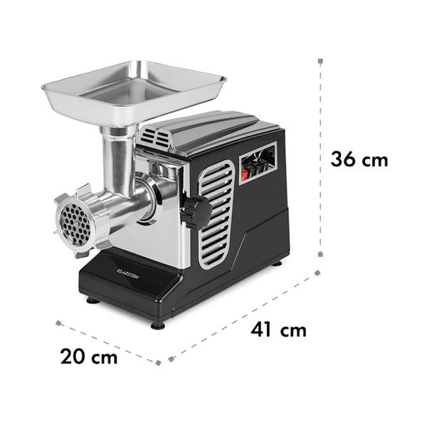Elektrický mlýnek na maso Klarstein Kraftprotz-image-2