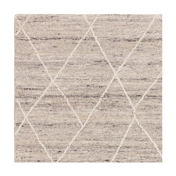 Světle šedý vlněný koberec 200x290 cm Noah – Asiatic Carpets-image-3