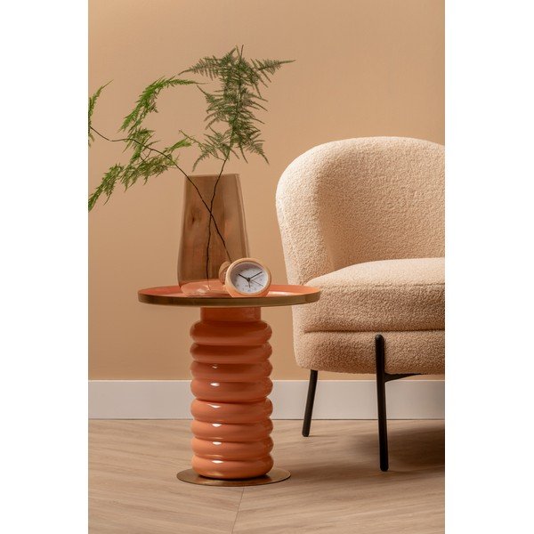 Kovový kulatý odkládací stolek ø 41 cm Ruby – Leitmotiv-image-1