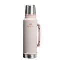 Světle růžová termoska z nerezové oceli 1,4 l Legendary Classic Bottle Hammertone Rose Quartz – Stanley