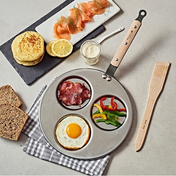 Ocelová pánev na lívance de Buyer Mineral, ø 27 cm-image-1