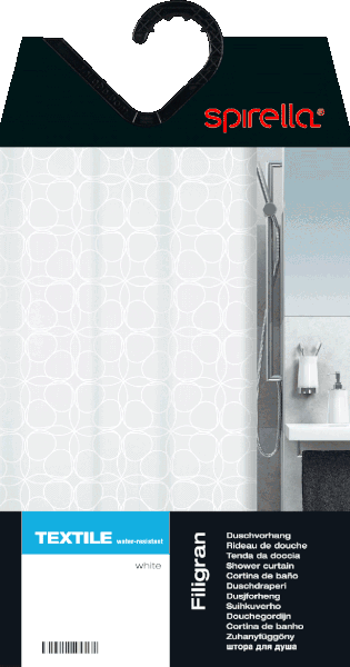 Sprchový závěs 120x200 cm Filigran – Spirella-image-1