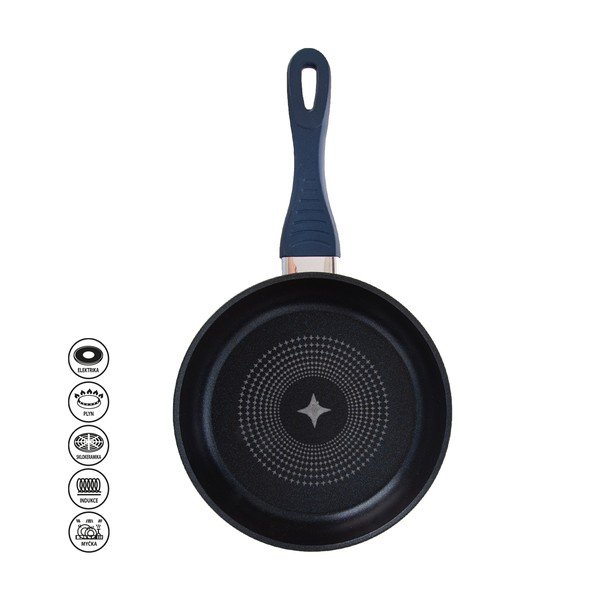 Hliníková pánev Orion Diamant, ø 28 cm-image-2