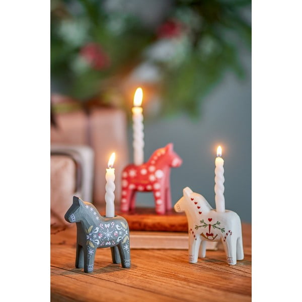 Polyresinové svícny v sadě 3 ks Siffer – Bloomingville-image-2