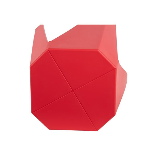 Červená plastová stolička Cherish – Leitmotiv-image-2