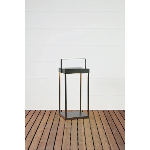 Černá venkovní solární LED lucerna na USB (výška 42 cm) Pure – Markslöjd-image-4