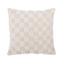 Dekorační polštář z mikroplyše 45x45 cm Checker – PT LIVING