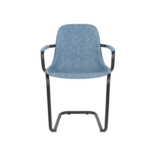 Světle modré jídelní židle v sadě 2 ks Thirsty – Zuiver