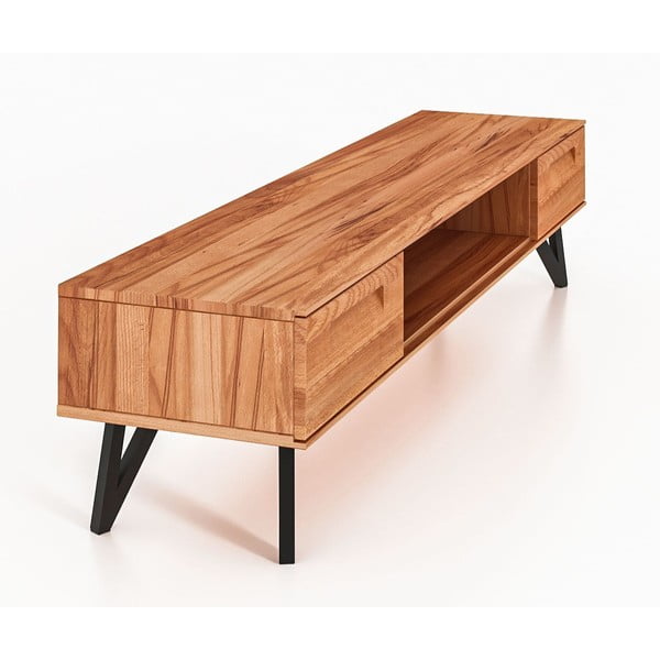 TV stolek z bukového dřeva 182x42 cm Golo - The Beds-image-3