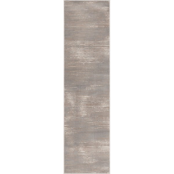 Běhoun šedobéžový 80x300 cm Soft Gik P – FD