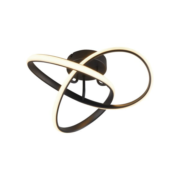 Černé LED stropní svítidlo Meo – Reality-image-1