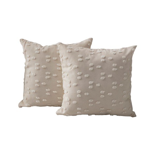 Povlaky na polštáře v sadě 2 ks 43x43 cm Tuffet – Mioli Decor