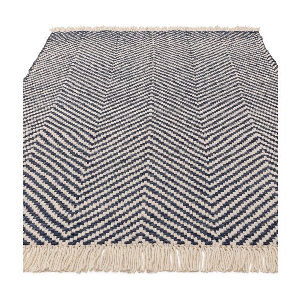 Tmavě modrý koberec 200x290 cm Vigo – Asiatic Carpets-image-2