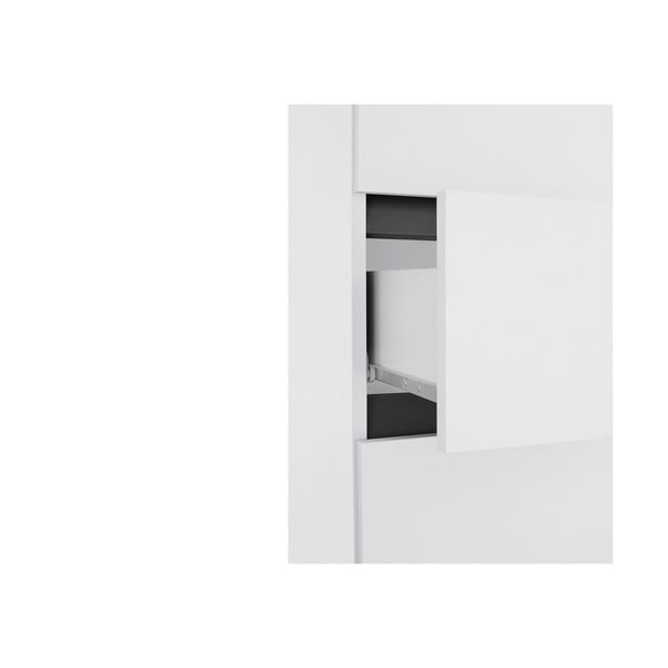 Bílá koupelnová skříňka Støraa Wisla, 38 x 180 cm-image-4