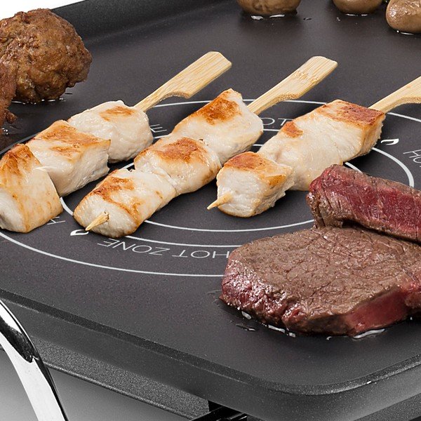 Černý elektrický stolní gril Princess Table Chef Hot-Zone, příkon 2500W-image-1