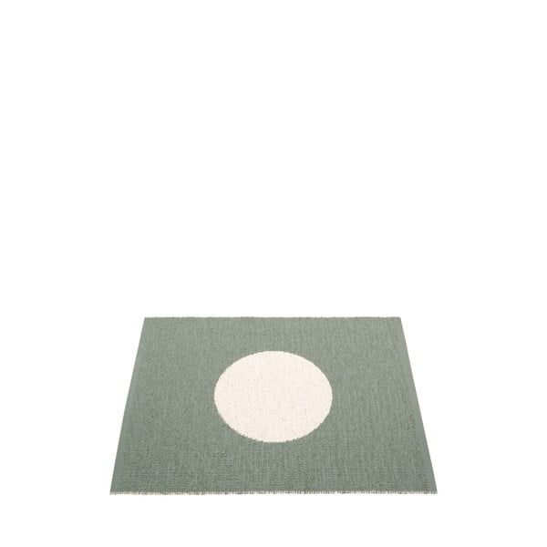 Zelený vnitřní a venkovní koberec 70x90 cm Vera Army – Pappelina