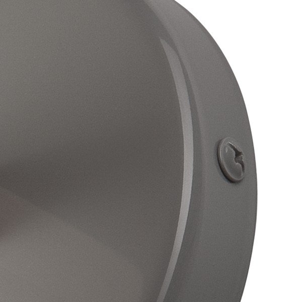 Šedé nástěnné svítidlo ø 15 cm Ellie – LAMKUR-image-3