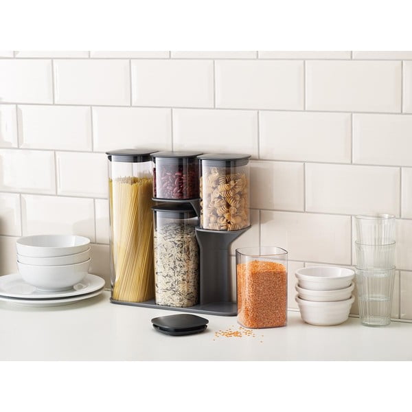 Dózy na potraviny v sadě 5 ks Podium – Joseph Joseph-image-1