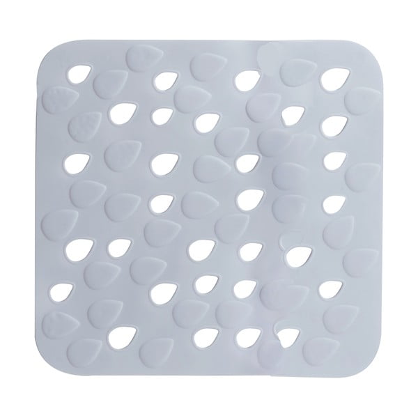 Protiskluzová podložka do sprchy 54x54 cm Drops – Spirella