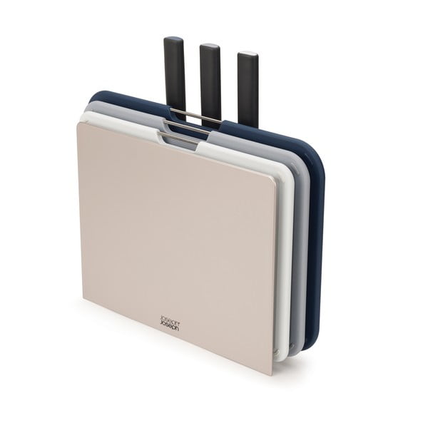 Set 3 prkének a nožů se stojanem Joseph Joseph Nest Plus