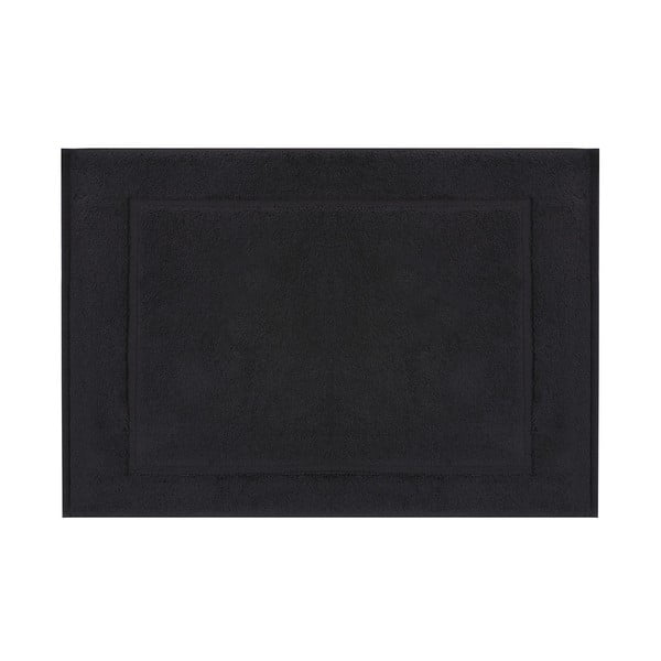 Sada 2 černých koupelnových předložek Madame Coco, 50 x 80 cm
