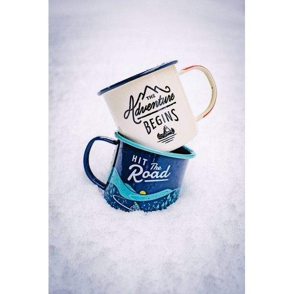 Smaltovaný hrnek Gentlemen's Hardware Adventure Begins, 300 ml-image-1