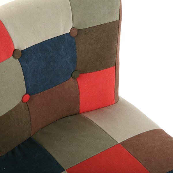 Židle Versa Red Patchwork-image-3