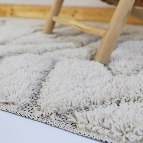 Krémový koberec 114x170 cm Uyuni M – Nattiot-image-4
