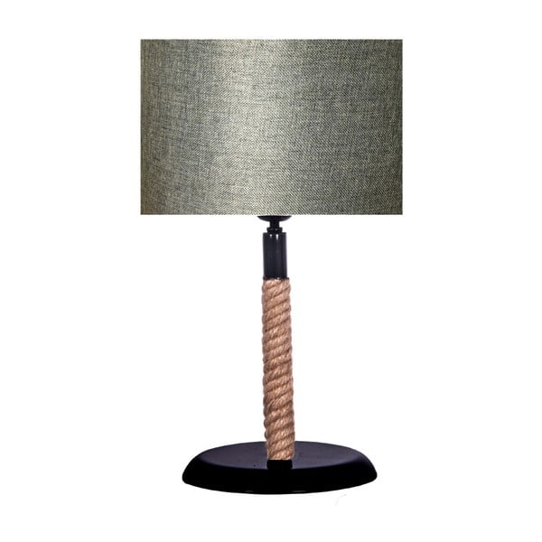 Stolní lampa s hnědým stínítkem lampa Kate Louise Rope