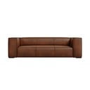 Koňakově hnědá kožená pohovka 227 cm Madame – Windsor & Co Sofas