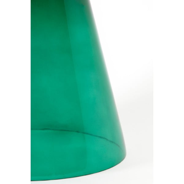 Skleněný kulatý odkládací stolek ø 37 cm Dakwa – Light & Living-image-4