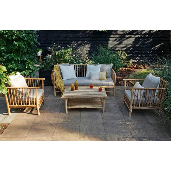 Bambusový zahradní stolek Exotan-image-1