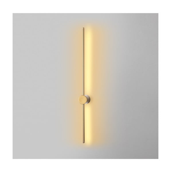 LED nástěnné svítidlo ve zlaté barvě Sword – Opviq lights-image-1