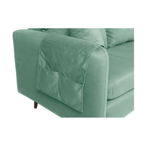 Tyrkysová pohovka 215 cm Sofia – Balcab Home-image-4