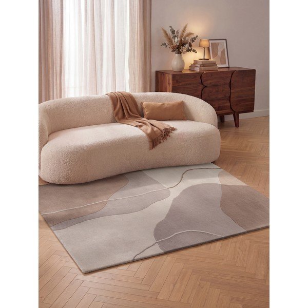 Fialový vlněný koberec 120x170 cm Virelle – Villeroy&Boch-image-3