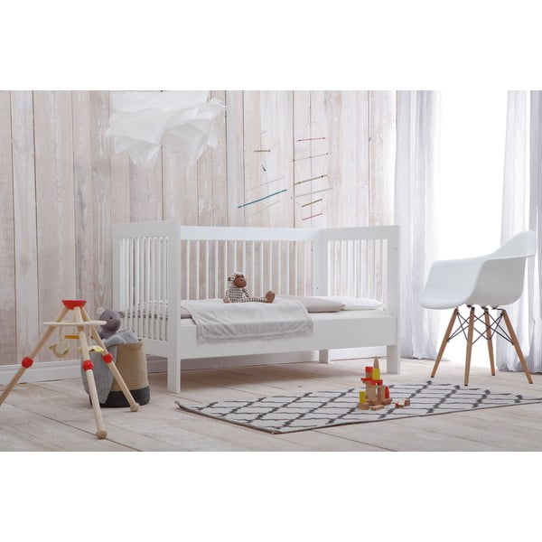 Variabilní dětská postýlka Pinio Basic, 140 x 70 cm-image-2