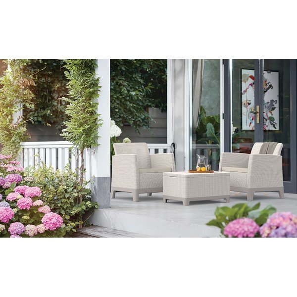 Plastový zahradní konferenční stolek 52x75 cm Scandi – Keter-image-1