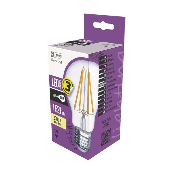 LED žárovka E27, 100 W, 230 V - EMOS-image-2