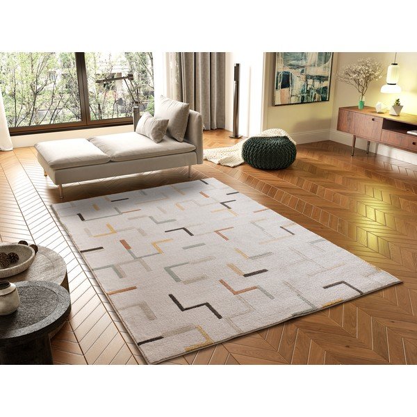 Krémový koberec 160x230 cm Domus – Universal-image-1