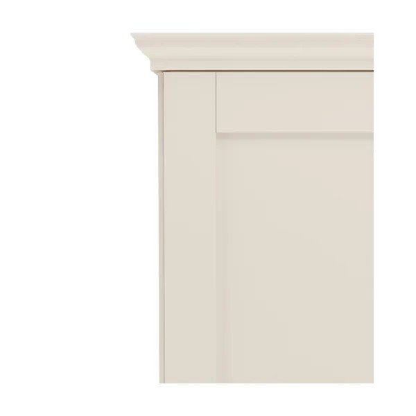 Béžová matná skříňka 83x130x35 cm Binz – Støraa-image-4