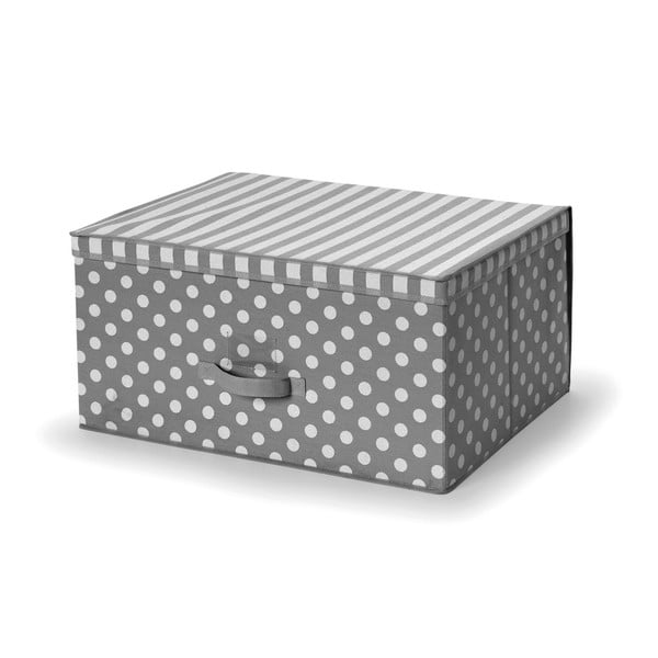 Šedý úložný box Cosatto Trend, 60 x 45 cm