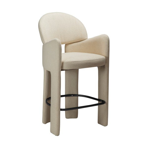 Béžová barová židle (výška sedáku 68,5 cm) Aole – DAN-FORM Denmark