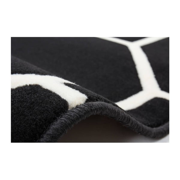 Černo-bílý koberec Kayoom Sentosa Elfe, 200 x 290 cm-image-1