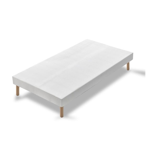 Jednolůžková postel Bobochic Paris Blanc, 80 x 200 cm