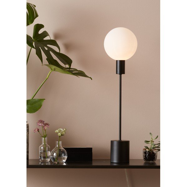 Černá stolní lampa Markslöjd Uno Table Black-image-1