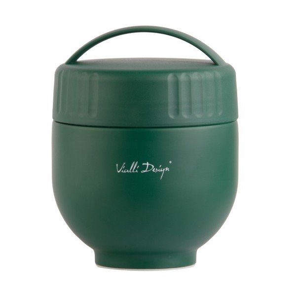 Zelená termoska na jídlo z nerezové oceli 680 ml Fuori – Vialli Design